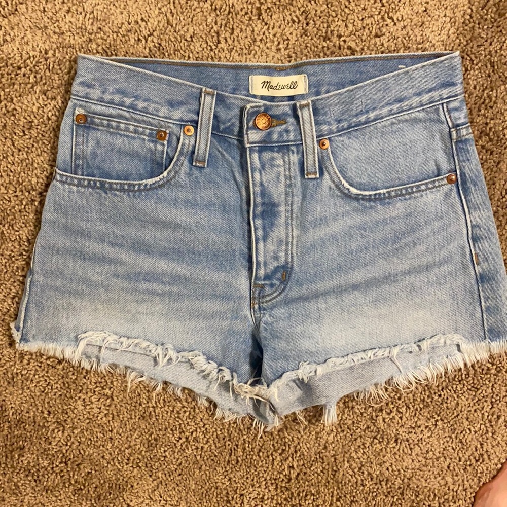 Madewell- denim shorts